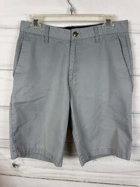 Volcom Men's Size 31 Gray Frickin Modern Fit Chino Shorts